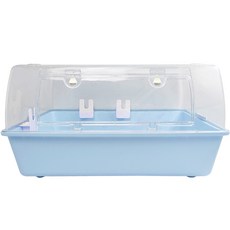 PET'S HANDLER Wide Living 小動物屋 PH-F60, 1個, 藍色