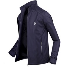 男款絲綢之路內襯高爾夫防風夾克 ZNG1165