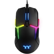 thermaltake Level 20 RGB電競鼠標, 黑色, GMO-LVT