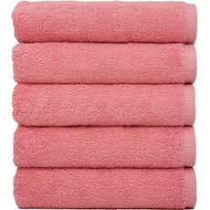 CLAUMAN 羅倫西恩 飯店毛巾 190g 40支 精梳棉 套組, 5個