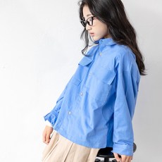 Hello I 兒童短版襯衫