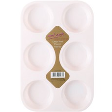 Mont Marte 蒙瑪特 我的每日塑料丙烯酸潘特調色板白色