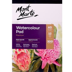 Mont Marte 蒙瑪特 My Daily 美術水彩畫紙 12張
