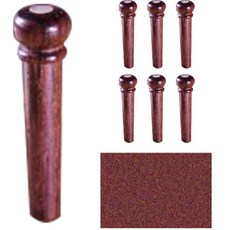 CRAFTER 高級印度玫瑰木琴橋栓, 1個