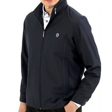 LUCEN 男士圖案襯里高爾夫風衣套頭衫 ZBL77