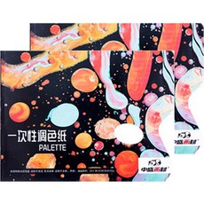 防水調色紙托盤 S號 36入, 2個