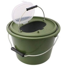 Booth Market雙層Catch釣魚瓢蟲, 綠色