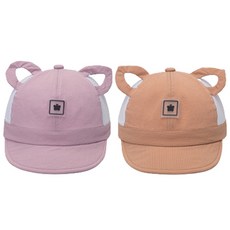 JOY MULTI Infant donut mash cap 帽子 2p