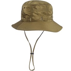 Selene 附繩釣魚帽, 深綠色