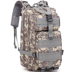 Simply Ann 多用途健行登山後揹包 15L, ACU