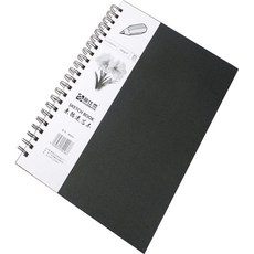 My Daily美術用專家用素描本 黑色 160g 8k, 38張, 1本