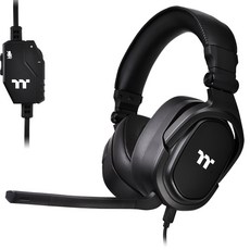 써멀테이크 게이밍 헤드셋, Black, Argent H5 Stereo