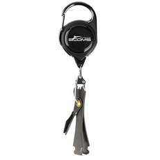 BOOMS FISHING FC2 多功能打結器 BFLMFC200A10, 2個, 黑色的