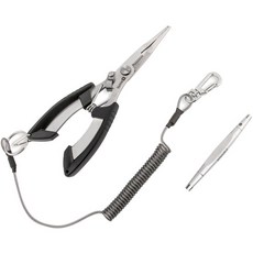 BOOMS FISHING H01 鉗子套組, 黑色