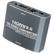 Coms coms HDMI 2.0影音分離轉換器 3.5mm, ZH303