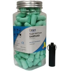 抗噪音耳塞 藍色 120p, 1個