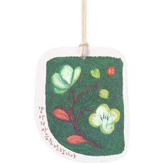 幸運花吊牌, 100個, 混合顏色