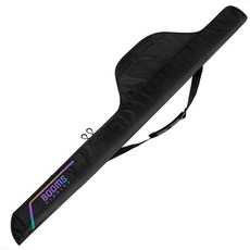 BOOMS FISHING P B4 釣魚竿袋 BSRSP B4-M, 黑色