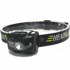 World25 多用途頭燈 AA319, 1個, 黑色