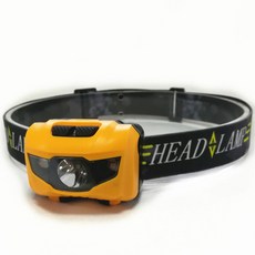World25 多用途頭燈 AA319, 1個, 黃色