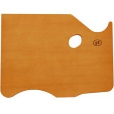 My Daily 高級木質油畫水彩方形調色盤, 1格, 1個