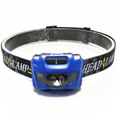 World25 多用途頭燈 AA319, 1個, 藍色