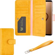 Wcase SM Mobile Bamberg 系列手工卡片錢包日記本手機殼+手帶