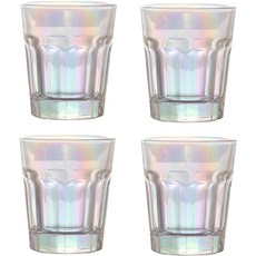 Seven Kitchen極光燒酒杯復古, 單一顏色, 4個