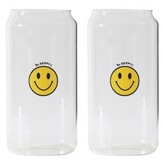 Jtable Happy Smile 啤酒杯 500ml, 1個