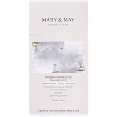 MARY&MAY 美膚亮白系列入門3款組, 1套