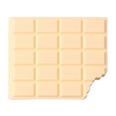 Cleanis 巧克力造型迷你便條紙, 米色, 1個