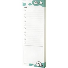 Cleanis 細長調度程序備忘錄, 1個, 綠色