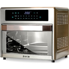 주코 벨 스테인레스 에어프라이어 오븐 실버 25L 고객직접설치, ZA-KF600S