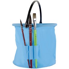 My Daily大容量折疊式多功能水彩畫水桶, 隨機發貨