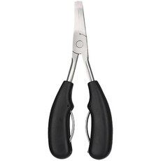 BATTLE FISHING 1046 曲線型鉗子 FG-1046-B, 黑色, 1個