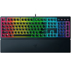 RAZER 雷蛇 Ornata V3 KR 有線 一般型 鍵盤, 黑色, RZ03-0446, 製造商軸