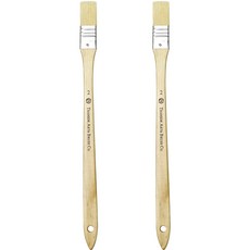 TRANSON 我的日常藝術油背刷 Lightwood, 2個, 二號