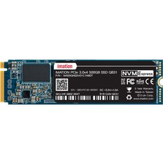 이메이션 NVMe M.2 SSD, Q831, 500GB