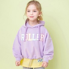 JELISPOON 兒童新款印花連帽長袖上衣