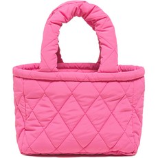 Small Stuff寵物絎縫迷你包, 1個, 粉色的