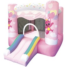pinkfong 碰碰狐 充氣彈跳床, 1個, 混色