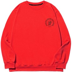 언탭트 빅사이즈 스몰파이어너클 맨투맨 티셔츠