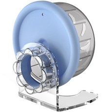 carno 低噪音倉鼠滾輪, 1個, 藍色