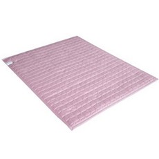 일월 순코튼 안심 카본매트 전기요, 핑크, 싱글(90 x 180 cm)