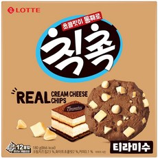 칙촉 티라미수 벌크 12p, 180g, 1개