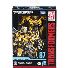 Hasbro 孩之寶 變形金剛 SS TF3 大黃蜂 D 機器人玩具, 混合顏色