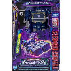 트랜스포머 레거시 보이저 사운드웨이브 로봇장난감, 혼합색상, 1개