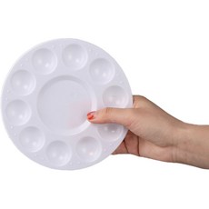 리암 휴대용 유화 팔레트 17 x 17 cm 타입1 P35, 10칸, 1개