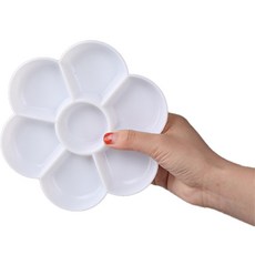 리암 휴대용 유화 팔레트 17 x 17 cm 타입2 P32, 7칸, 1개