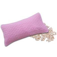 Cypress Art Premium Cypress Mini Cube Chip 基本枕, 粉色